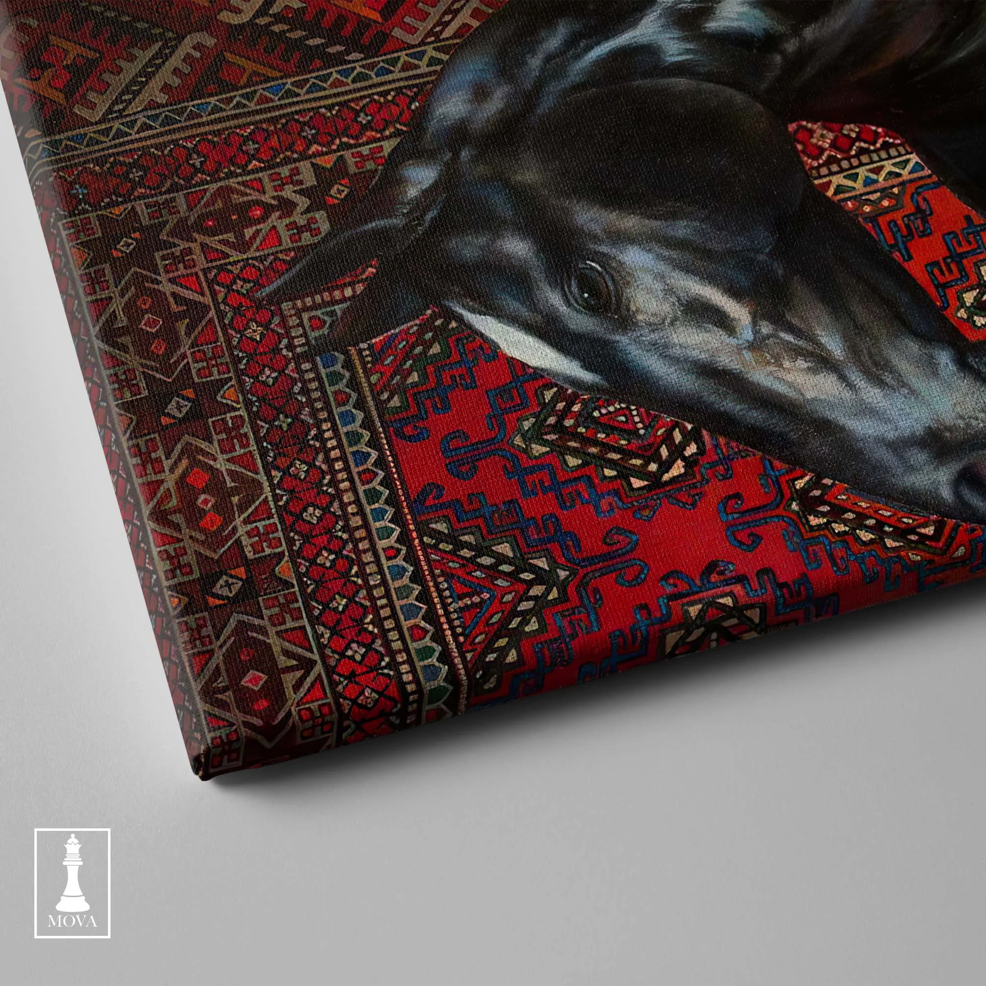 Black Horse artwork preview 3