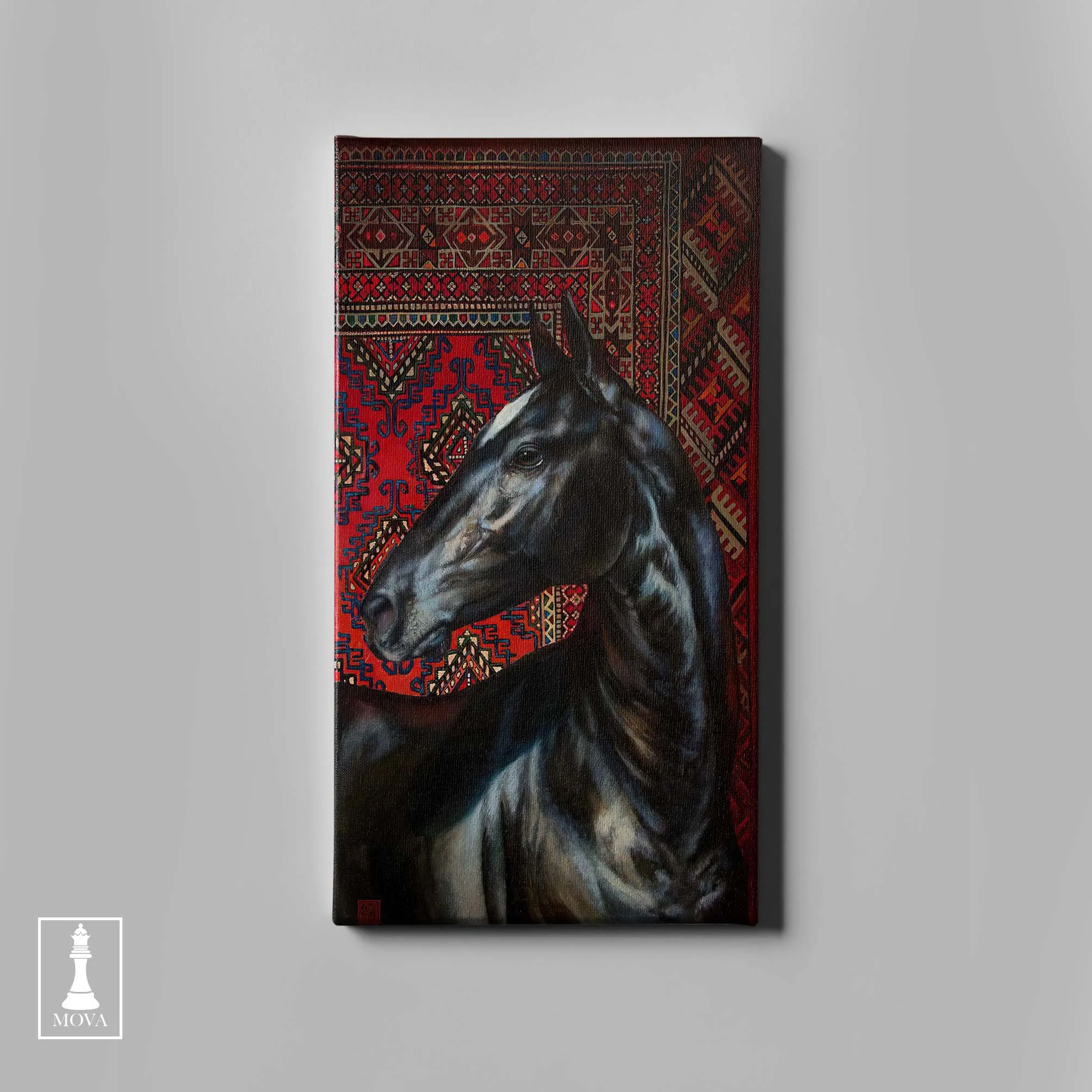 Black Horse artwork preview 4