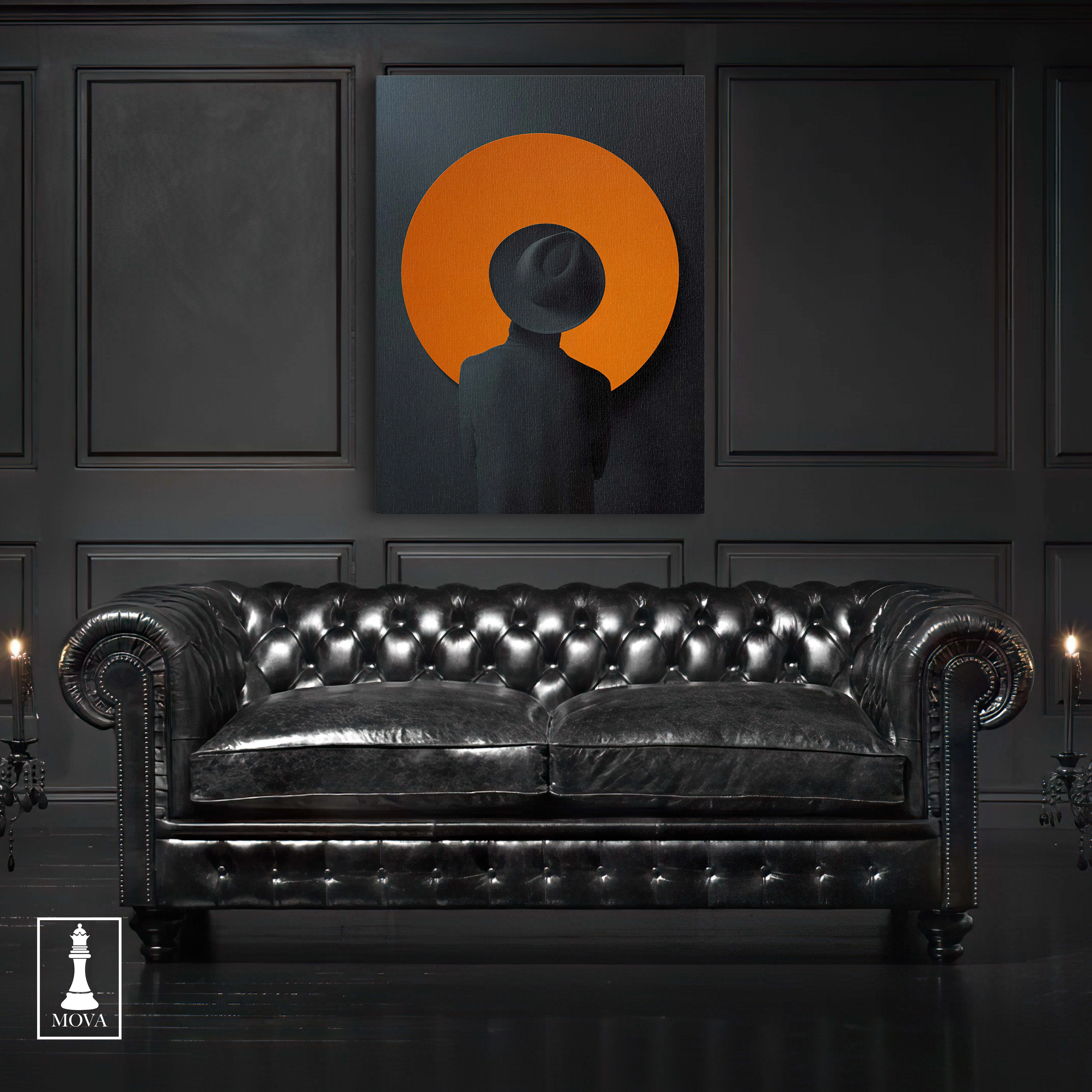 Black Orange artwork preview 2