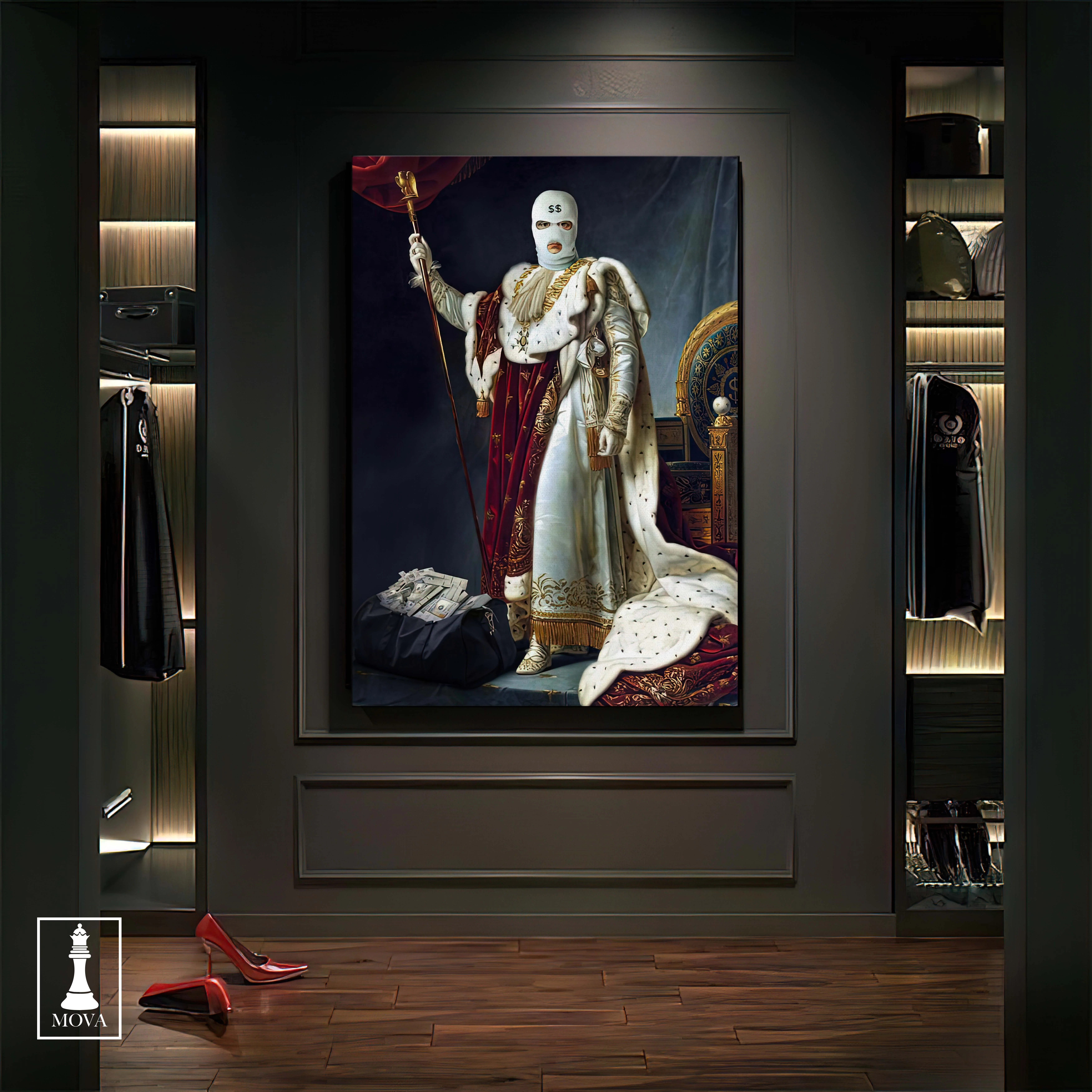 Man White Suit artwork preview 2