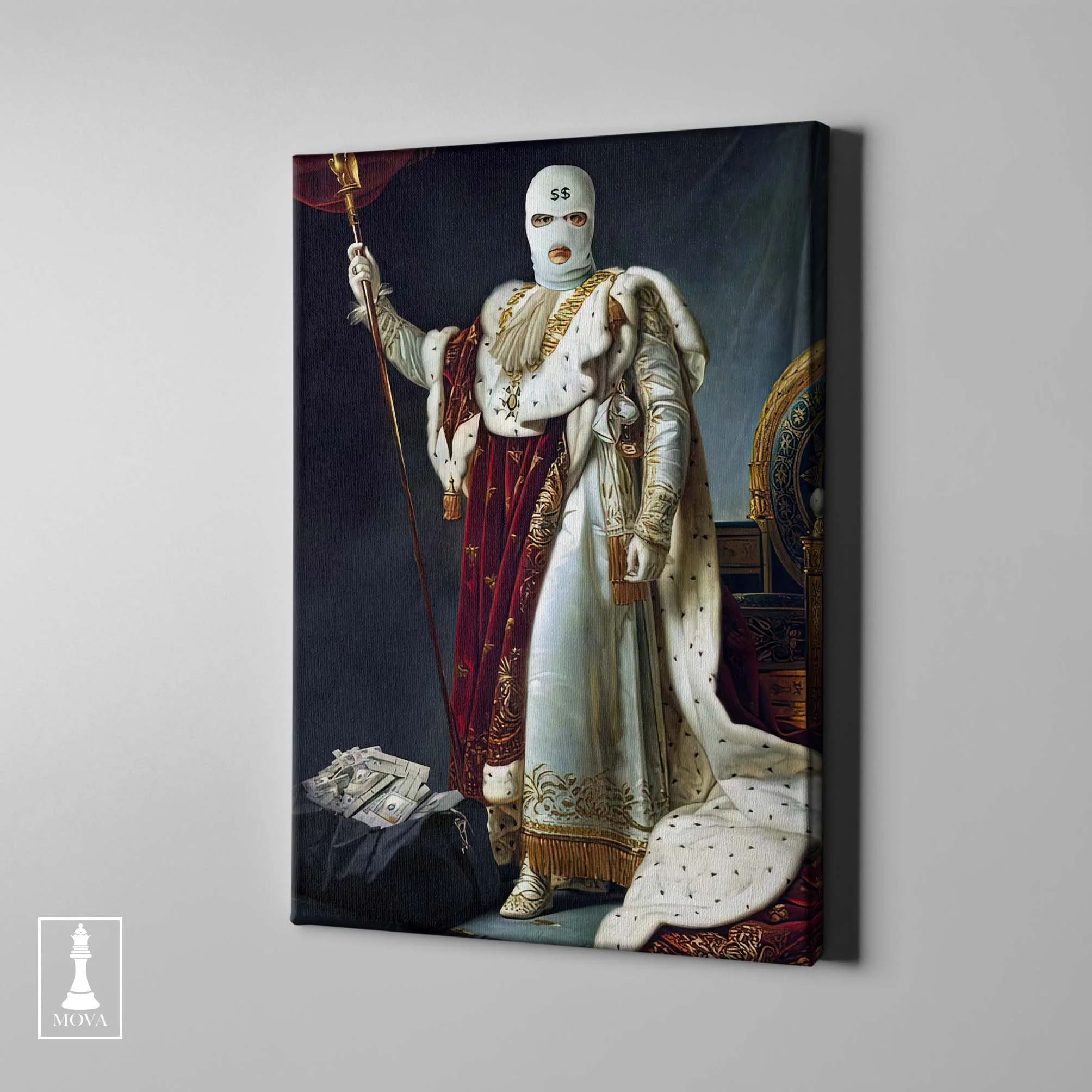 Man White Suit artwork preview 1